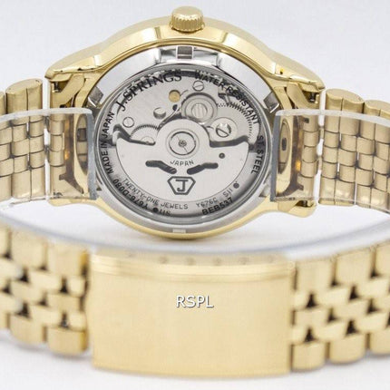 J.Springs af Seiko automatiske 21 juveler Japan gjort BEB537 Herreur