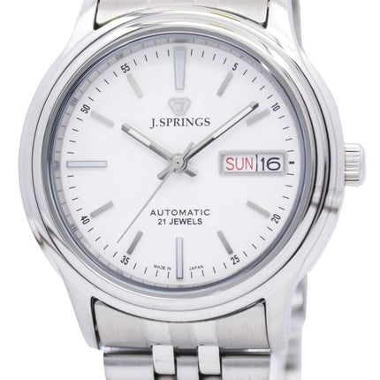 J.Springs af Seiko automatiske 21 juveler Japan gjort BEB538 Herreur