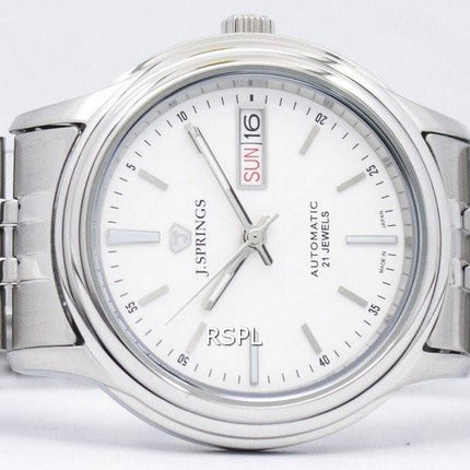 J.Springs af Seiko automatiske 21 juveler Japan gjort BEB538 Herreur