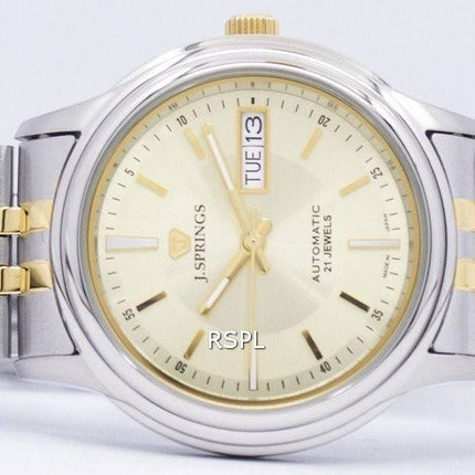 J.Springs af Seiko automatiske 21 juveler Japan gjort BEB540 Herreur