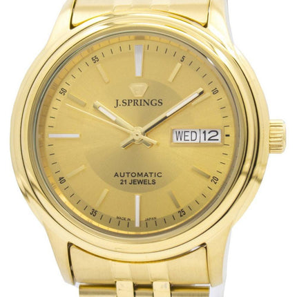 J.Springs af Seiko automatiske 21 juveler Japan gjort BEB541 Herreur