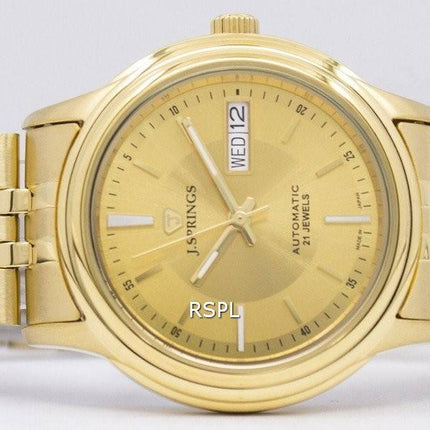 J.Springs af Seiko automatiske 21 juveler Japan gjort BEB541 Herreur