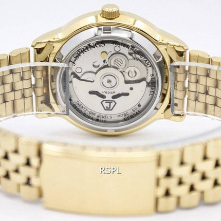 J.Springs af Seiko automatiske 21 juveler Japan gjort BEB541 Herreur