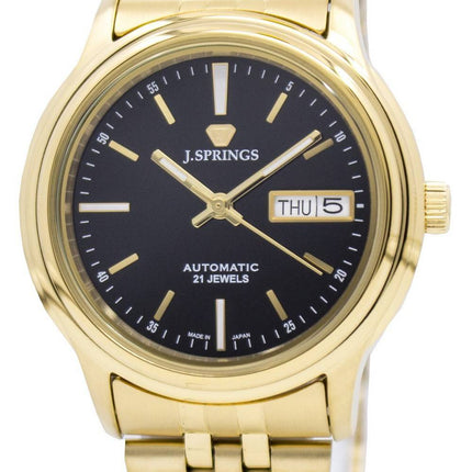 J.Springs af Seiko automatiske 21 juveler Japan gjort BEB542 Herreur