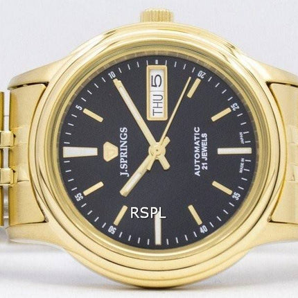 J.Springs af Seiko automatiske 21 juveler Japan gjort BEB542 Herreur