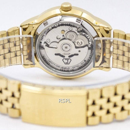 J.Springs af Seiko automatiske 21 juveler Japan gjort BEB542 Herreur