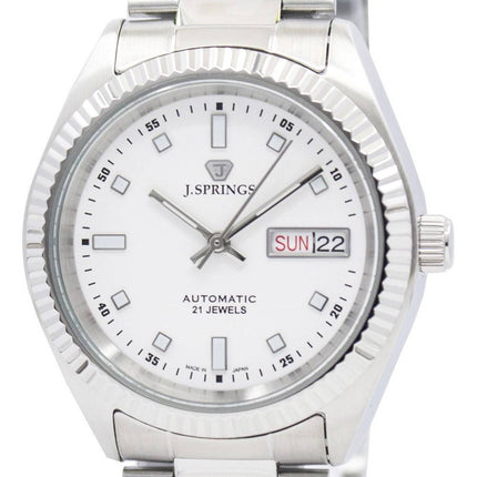J.Springs af Seiko automatiske 21 juveler Japan gjort BEB544 Herreur