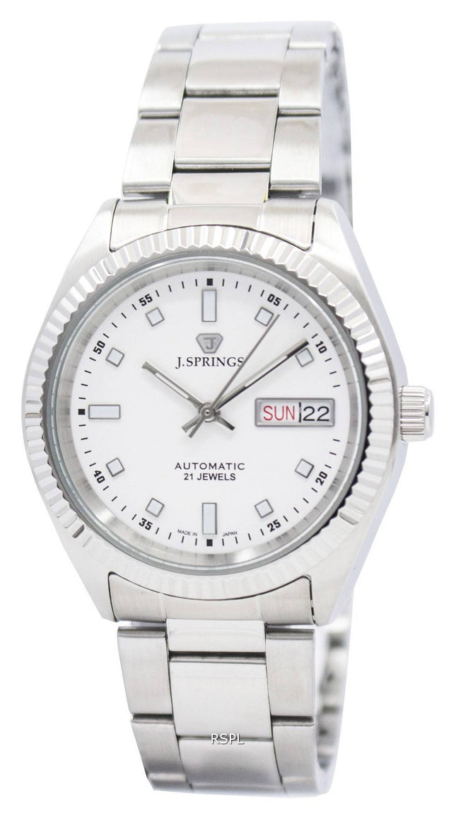 J.Springs af Seiko automatiske 21 juveler Japan gjort BEB544 Herreur