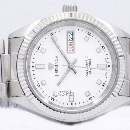 J.Springs af Seiko automatiske 21 juveler Japan gjort BEB544 Herreur
