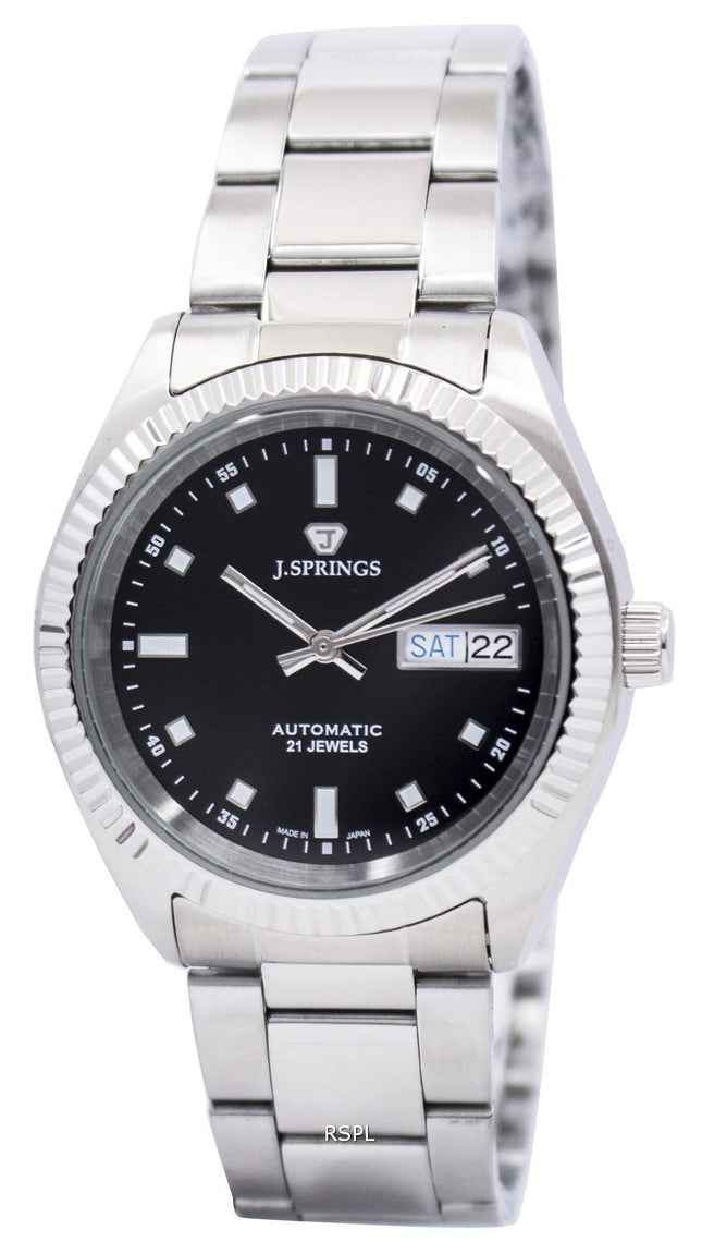 J.Springs af Seiko automatiske 21 juveler Japan gjort BEB546 Herreur