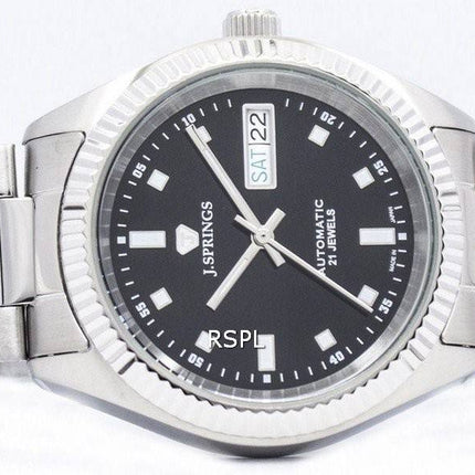 J.Springs af Seiko automatiske 21 juveler Japan gjort BEB546 Herreur