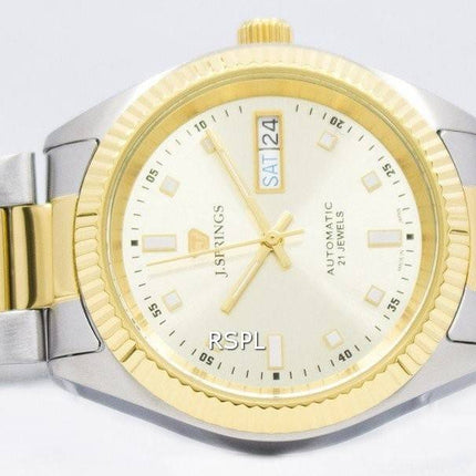 J.Springs af Seiko automatiske 21 juveler Japan gjort BEB547 Herreur