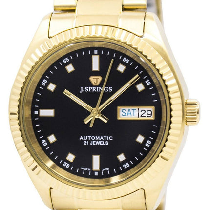 J.Springs af Seiko automatiske 21 juveler Japan gjort BEB548 Herreur