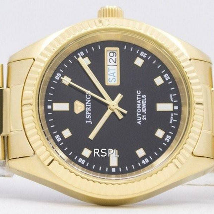 J.Springs af Seiko automatiske 21 juveler Japan gjort BEB548 Herreur