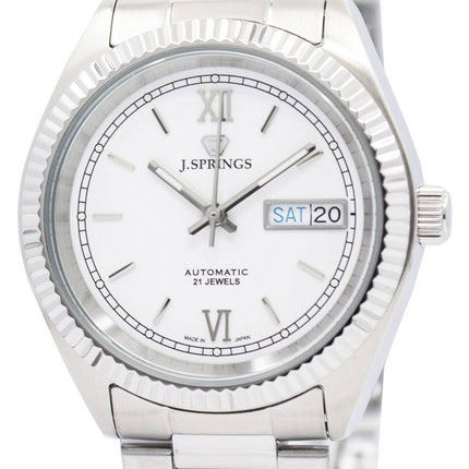 J.Springs af Seiko automatiske 21 juveler Japan gjort BEB550 Herreur