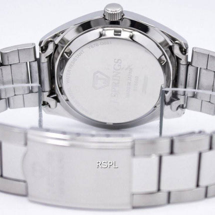J.Springs af Seiko automatiske 21 juveler Japan gjort BEB550 Herreur