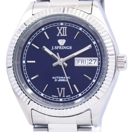 J.Springs af Seiko automatiske 21 juveler Japan gjort BEB553 Herreur