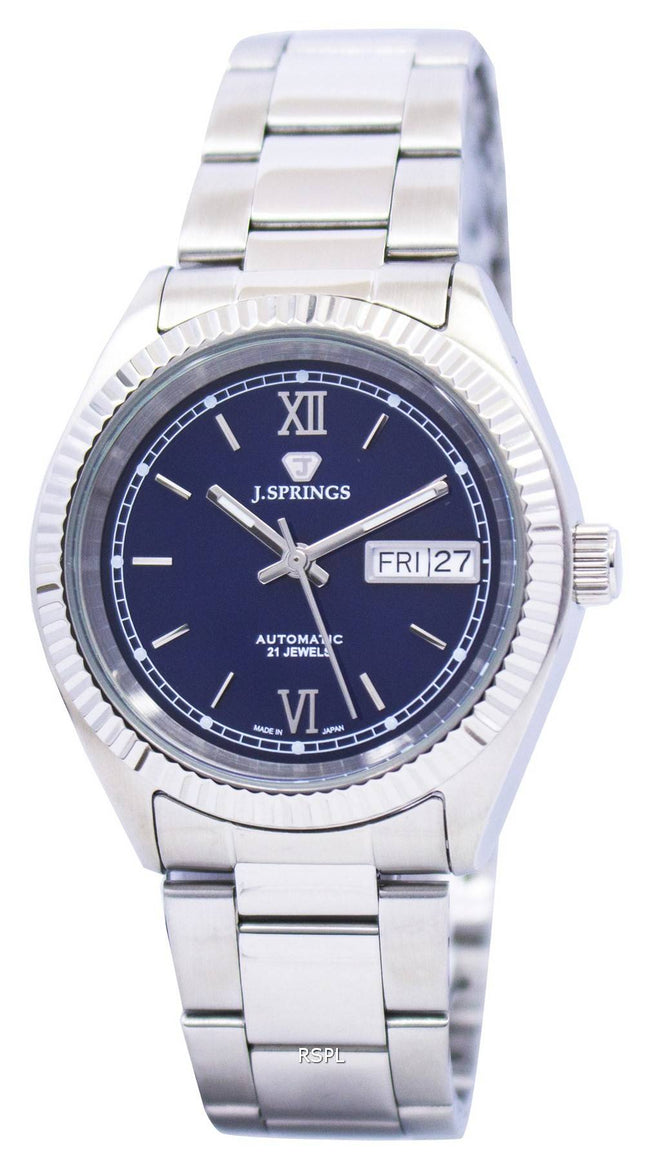 J.Springs af Seiko automatiske 21 juveler Japan gjort BEB553 Herreur