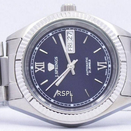 J.Springs af Seiko automatiske 21 juveler Japan gjort BEB553 Herreur