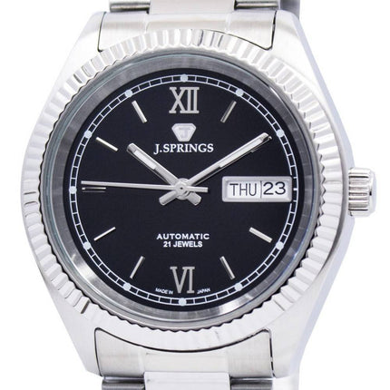 J.Springs af Seiko automatiske 21 juveler Japan gjort BEB554 Herreur