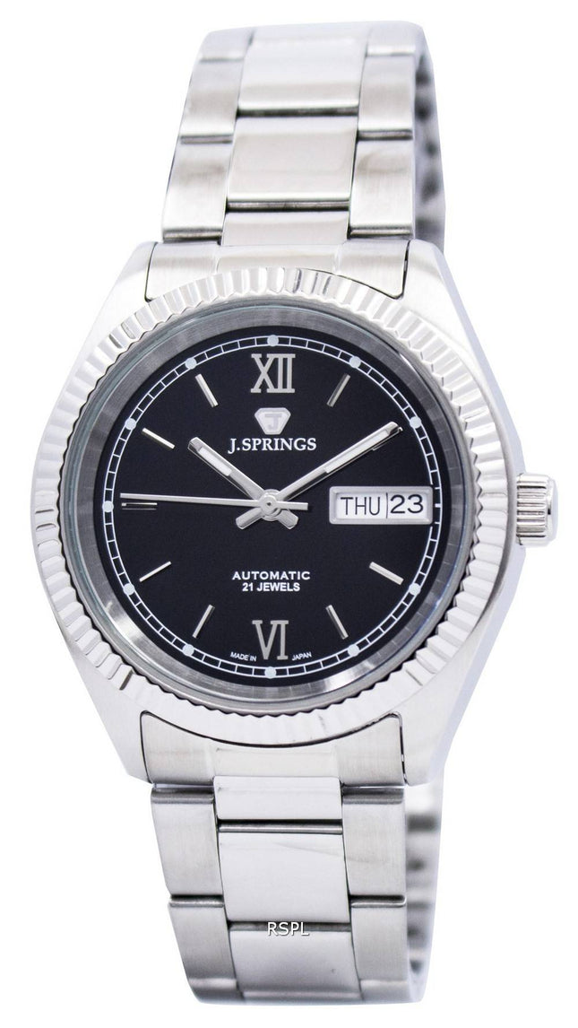 J.Springs af Seiko automatiske 21 juveler Japan gjort BEB554 Herreur
