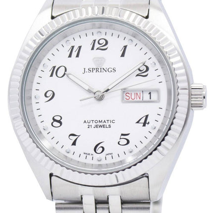 J.Springs af Seiko automatiske 21 juveler Japan gjort BEB555 Herreur