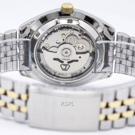 J.Springs af Seiko automatiske 21 juveler Japan gjort BEB556 Herreur