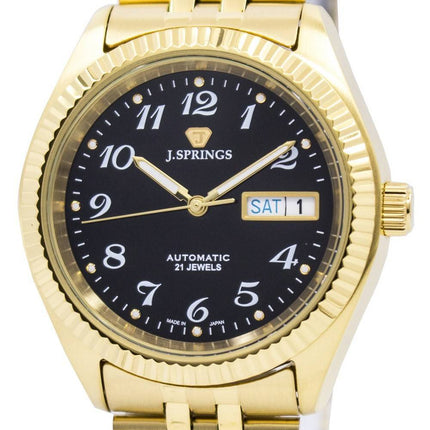 J.Springs af Seiko automatiske 21 juveler Japan gjort BEB558 Herreur