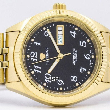 J.Springs af Seiko automatiske 21 juveler Japan gjort BEB558 Herreur
