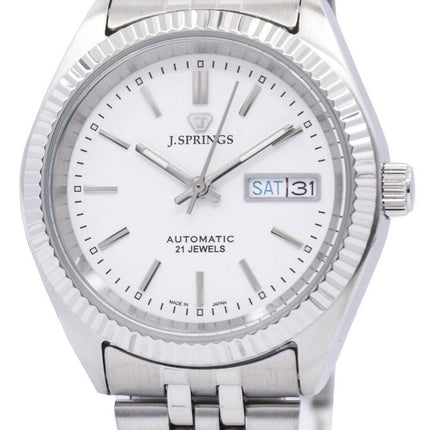 J.Springs af Seiko automatiske 21 juveler Japan gjort BEB559 Herreur