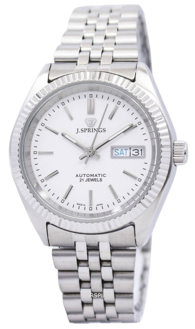 J.Springs af Seiko automatiske 21 juveler Japan gjort BEB559 Herreur