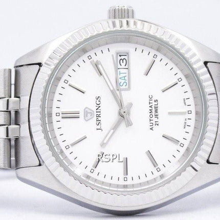 J.Springs af Seiko automatiske 21 juveler Japan gjort BEB559 Herreur