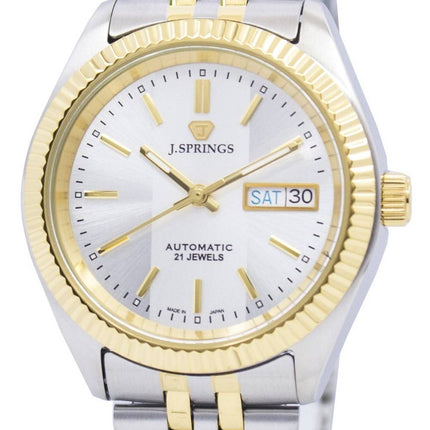 J.Springs af Seiko automatiske 21 juveler Japan gjort BEB560 Herreur