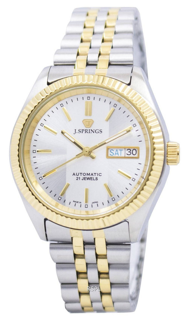 J.Springs af Seiko automatiske 21 juveler Japan gjort BEB560 Herreur