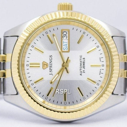 J.Springs af Seiko automatiske 21 juveler Japan gjort BEB560 Herreur