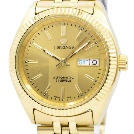 J.Springs af Seiko automatiske 21 juveler Japan gjort BEB562 Herreur