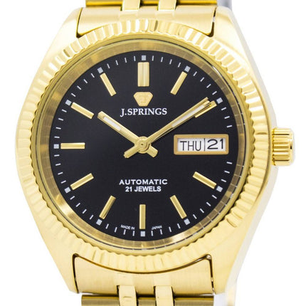 J.Springs af Seiko automatiske 21 juveler Japan gjort BEB563 Herreur