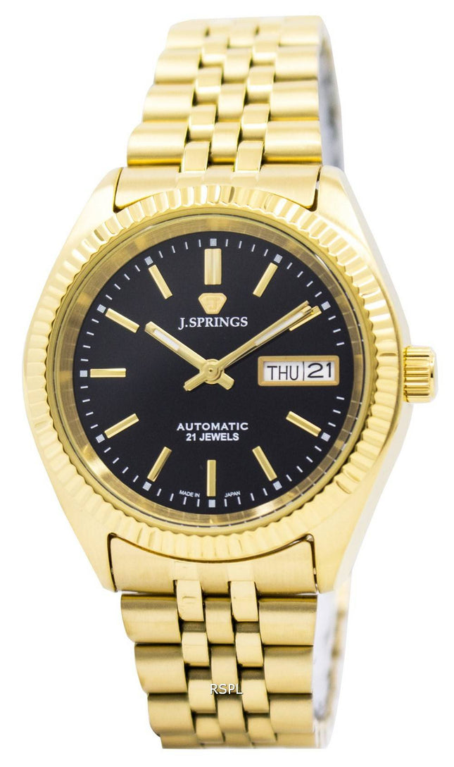 J.Springs af Seiko automatiske 21 juveler Japan gjort BEB563 Herreur