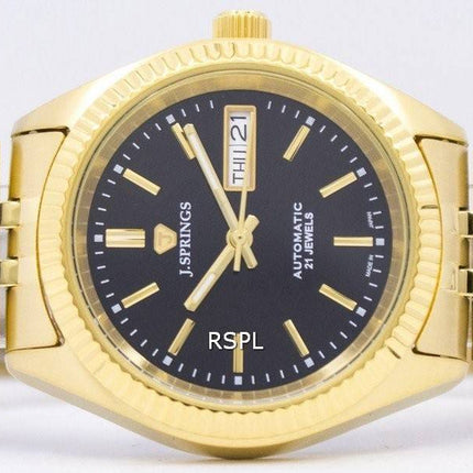 J.Springs af Seiko automatiske 21 juveler Japan gjort BEB563 Herreur