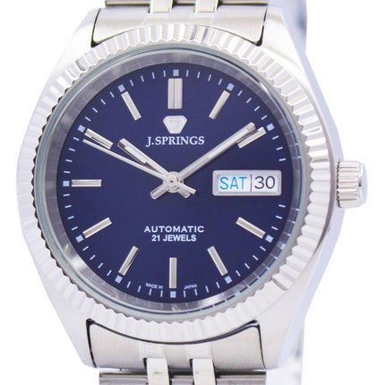 J.Springs af Seiko automatiske 21 juveler Japan gjort BEB564 Herreur