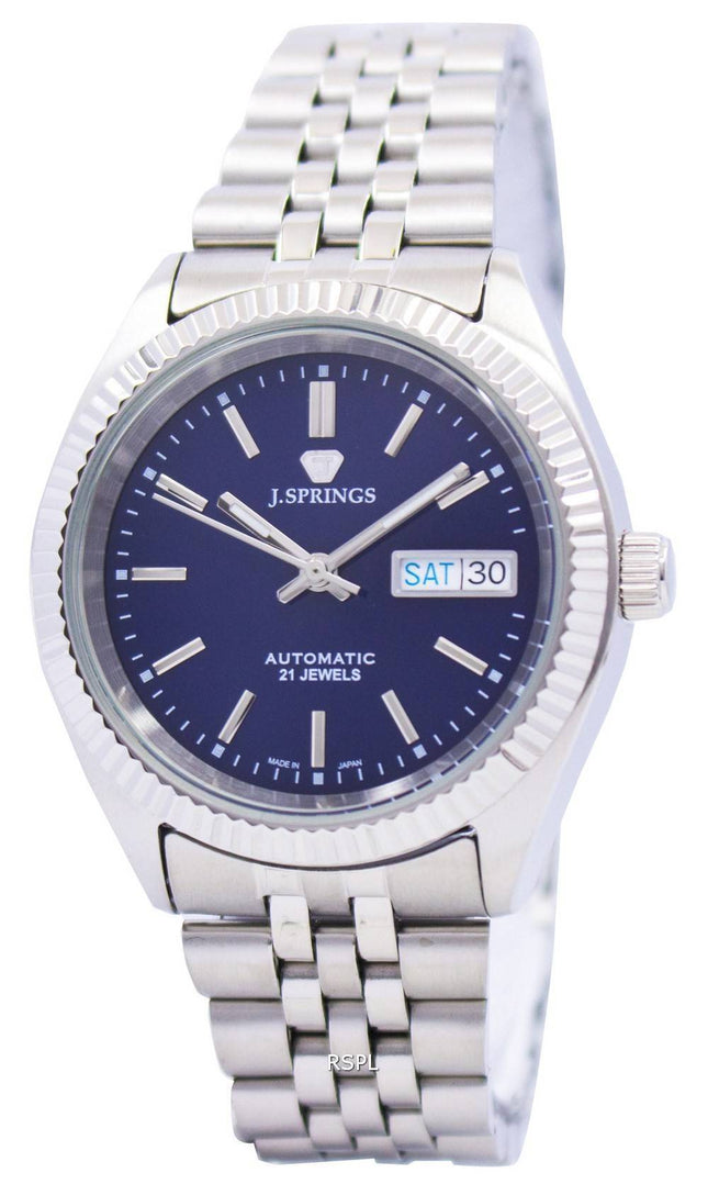 J.Springs af Seiko automatiske 21 juveler Japan gjort BEB564 Herreur