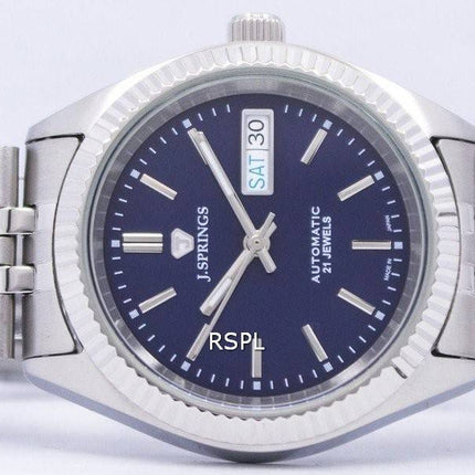 J.Springs af Seiko automatiske 21 juveler Japan gjort BEB564 Herreur