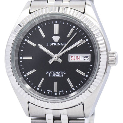 J.Springs af Seiko automatiske 21 juveler Japan gjort BEB566 Herreur