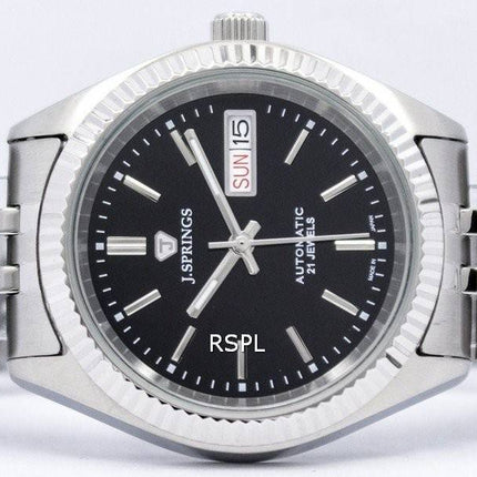J.Springs af Seiko automatiske 21 juveler Japan gjort BEB566 Herreur
