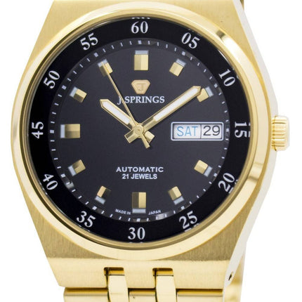 J.Springs af Seiko automatiske 21 juveler Japan gjort BEB579 Herreur