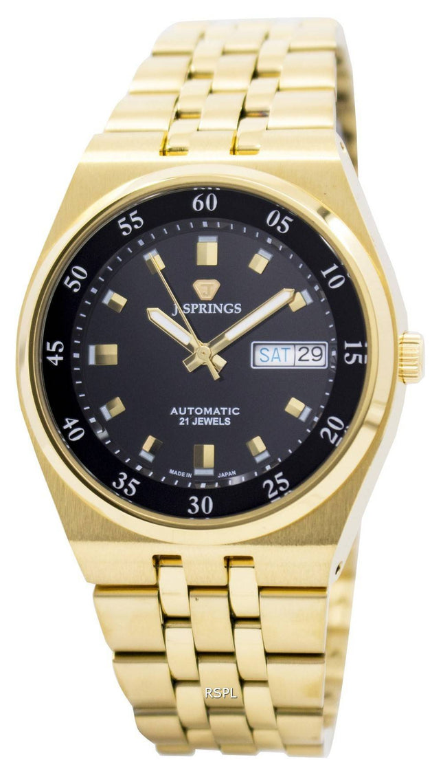 J.Springs af Seiko automatiske 21 juveler Japan gjort BEB579 Herreur