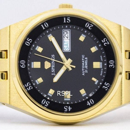 J.Springs af Seiko automatiske 21 juveler Japan gjort BEB579 Herreur
