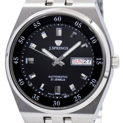 J.Springs af Seiko automatiske 21 juveler Japan gjort BEB580 Herreur