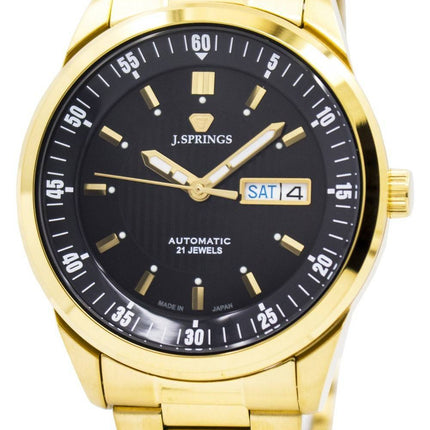 J.Springs af Seiko automatiske 21 juveler Japan gjort BEB584 Herreur