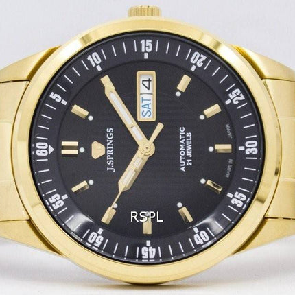 J.Springs af Seiko automatiske 21 juveler Japan gjort BEB584 Herreur